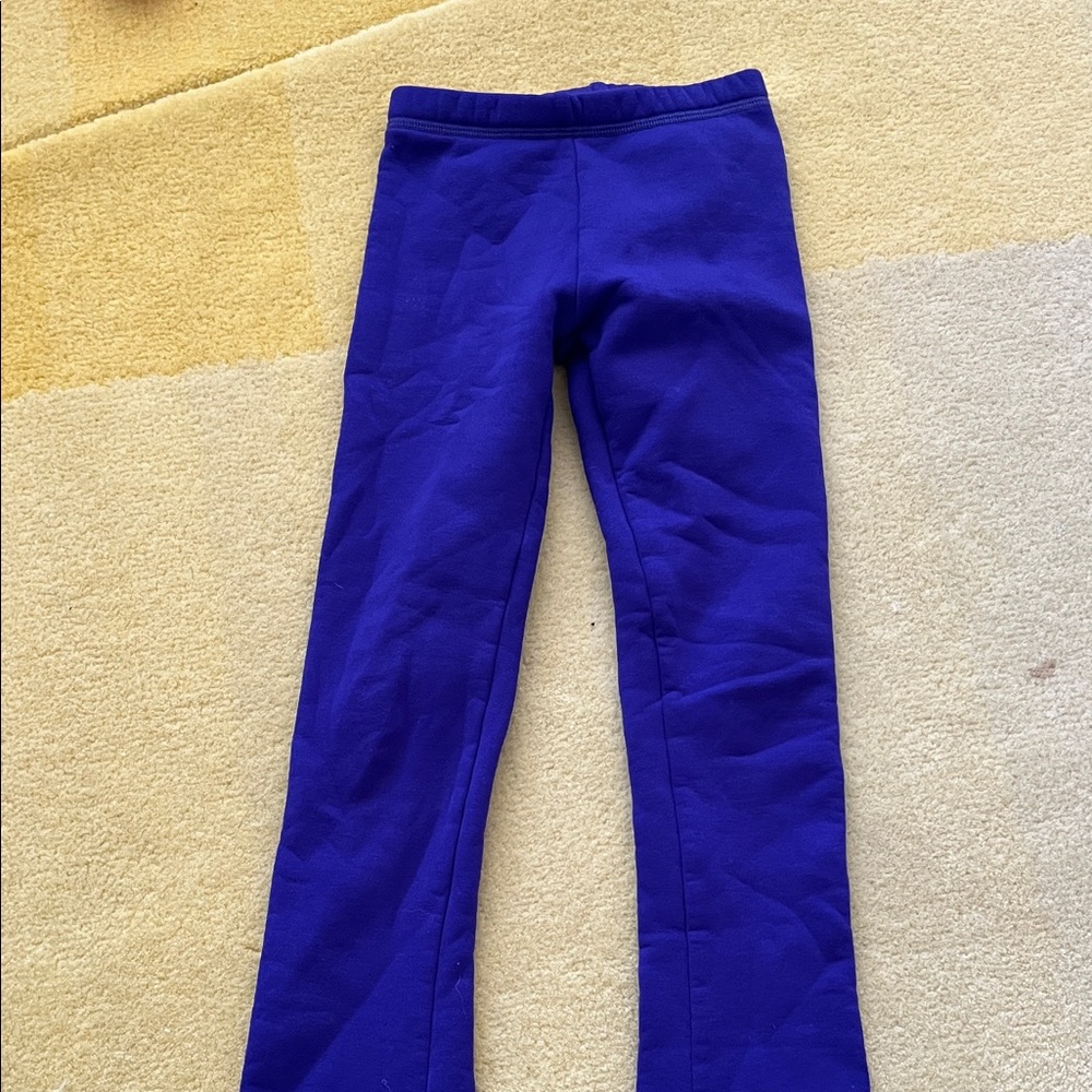 Victoria challenge Vibrant Blue Kids Leggings